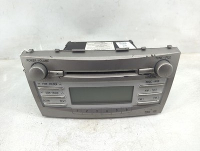 2010-2011 Toyota Camry Am Fm Cd Player Radio Receiver X0NJF