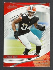 2025 Panini Absolute Football NFL #82 Jerome Ford Browns 