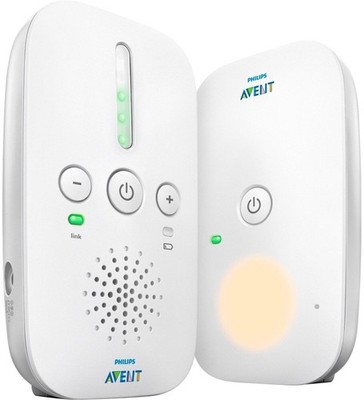 Philips AVENT SCD502/26 DECT Audio-Babyphone mit Nachtlicht 
