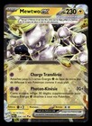 Carte Pokémon Mewtwo Ex 058/182 EV04 Faille Paradoxe FR