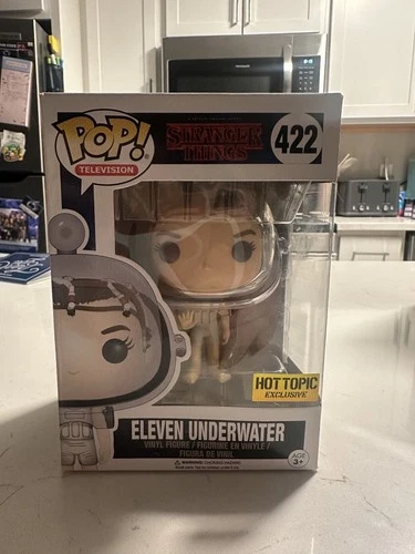 Funko Pop! Vinyl: Stranger Things - Eleven (Underwater) - Hot Topic Exclusive