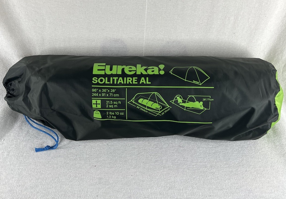 Eureka! Solitaire 1-Person Backpacking Camping Tent ultralight 2