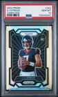 2023 Panini Prizm CJ Stroud Variation Silver Rookie #302 PSA 10 Gem Mint
