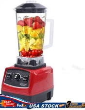3HP 2L Professional Blender Heavy Duty Commercial Blender Mixer Juicer US