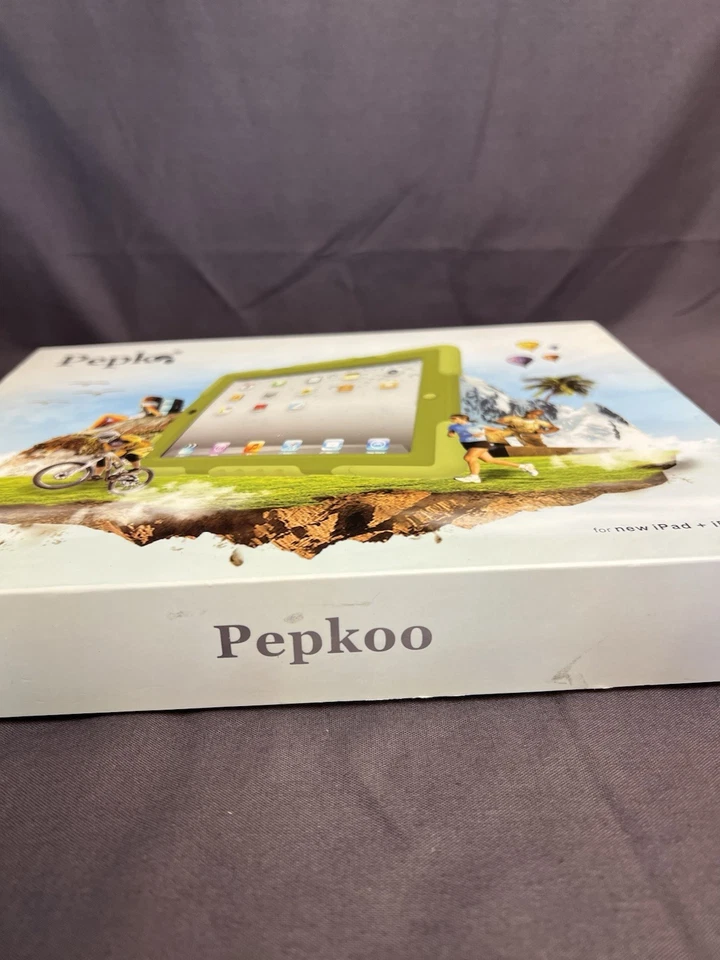 Pepkoo iPad 2/3/4 Case Extreme Duty Dual Protective Cover!!💖 - Image 4 of 4