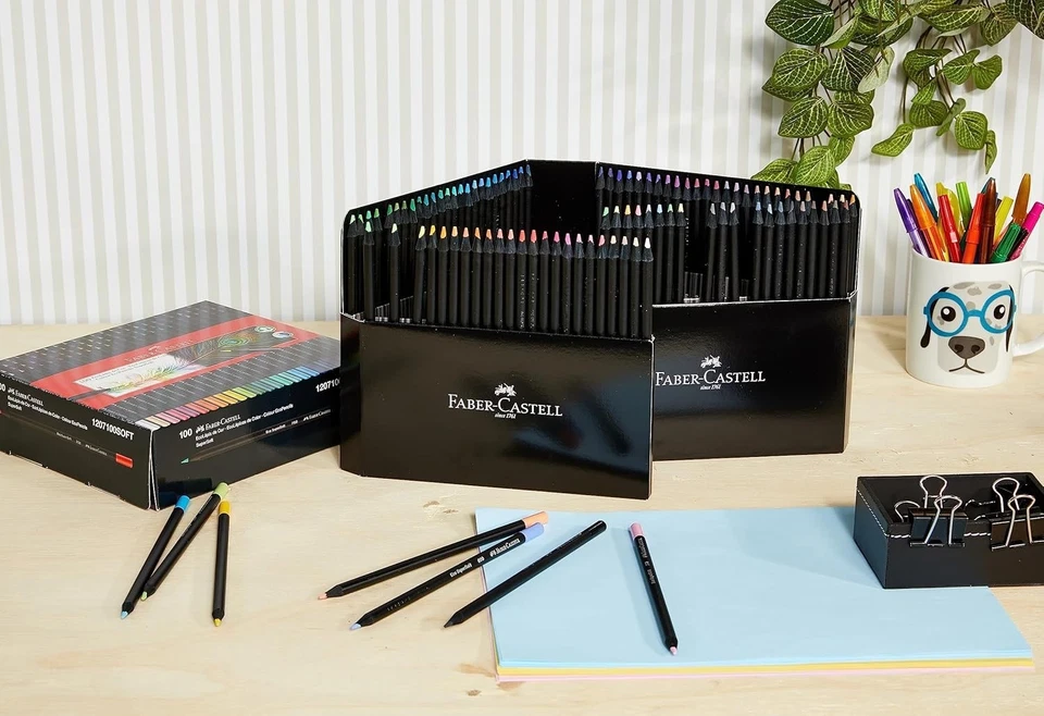 Lápices superblandos multicolores Foto 4 de 4