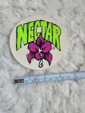 VINTAGE NECTAR SURFBOARD SIMON ANDERSON 80S NEON SURFING STICKER CULTURE