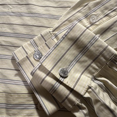 men's dress shirts white Oskar Easy Care Dress Shirt for Tall Men in Bright White XL / Semi Tall / Bright White