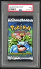 Pokemon Cards - PSA 9 Venusaur Base Set Booster Pack Thick Font - MINT - PSA9