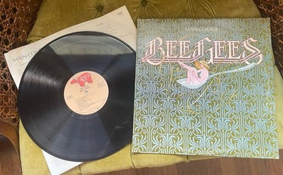 Bee Gees Main Course 1975 LP Vinyl Record Album