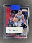 ZACH RANDOLPH SP Signatures RED Choice Auto 2024-25 Prizm Basketball GRIZZLIES
