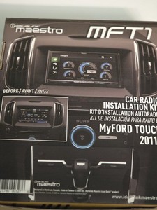 iDATALINK MAESTRO KIT-MFT1 DASH & WIRING KIT FOR SELECT 2011-2021 FORD VEHICLES