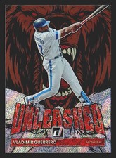 2022 Donruss #UL-15 Vladimir Guerrero Unleashed Vector Montreal Expos