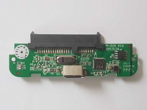 XY-1 E303692 PI-524 V1.0 2.5" SATA to USB 3.0 Dongle Board/ Interposer