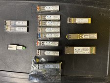 computer transceivers mixed components parts lot (14)