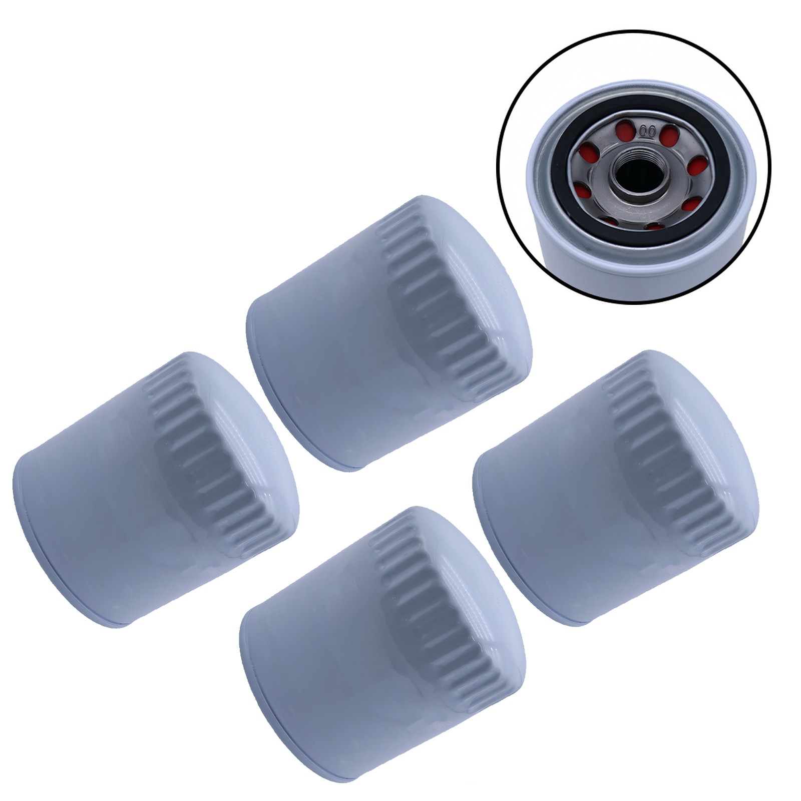 4x AG436714AA For Aston Martin DB9 V8 DBS V12 Vanquish Rapide Virage Oil Filter