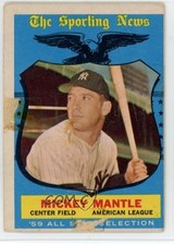 Click to enlarge Mickey Mantle