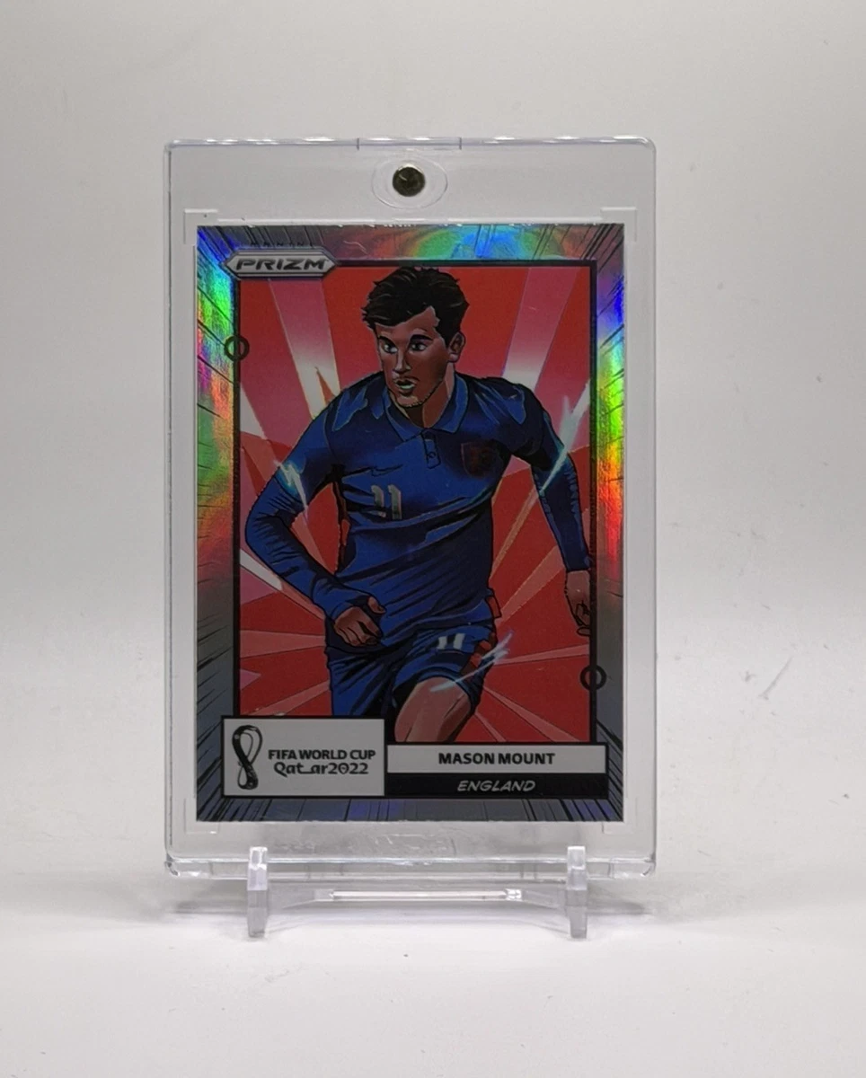 2022 Panini Prizm World Cup Qatar - Mason Mount #5 for sale | eBay
