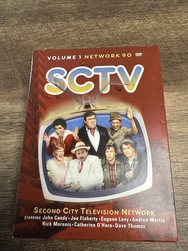 SCTV - Volume 1 - Network 90 - 5 DVD Set With Slip Case And Booklet ...
