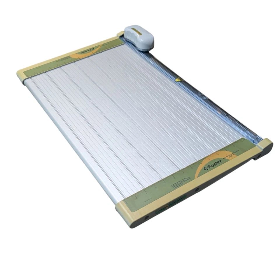 22 x 15 дюймов Foster Keencut усовершенствованный роторный резак / триммер безопасный резак для бумаги - Изображение 3 из 4