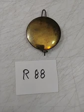 SET THOMAS SCHOOLHOUSE REGULATOR CLOCK  PENDULUM BOB