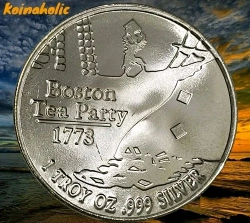 Don't Tread On Me 1 oz .999 Fine Silver Round, The Price Of FREEDOM Fast 🚢