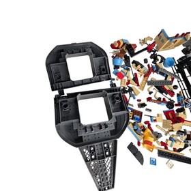 Incomplete Lego Harry Potter 4768 Durmstrang Ship 2005