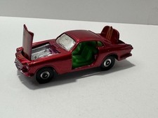 Lone Star Road Master Volvo 1800S Red Opening Hood Door Trunk