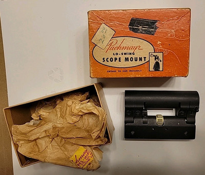 Pachmayr scope mount  Lo-Swing  Winchester Model 61 63 FOR .22 Rifle Scopes