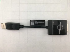 Dell DisplayPort (Male) to DVI-D (Female) Adapter 27KKH KKMYD 7.5" New
