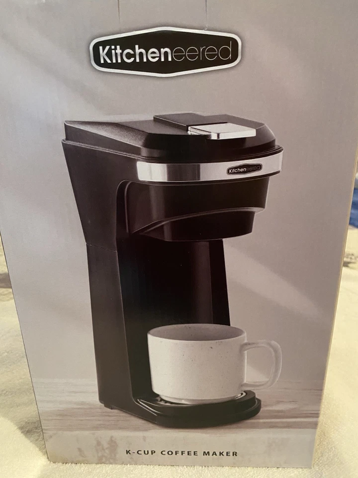 Kitcheneered K-Cup Kaffeemaschine (NEU)