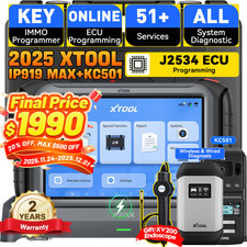 XTOOL IP919 MAX KC501 Car IMMO Key Programmin...