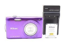 Nikon COOLPIX S3300 Compact Digital Camera purple Direct from Japan 618