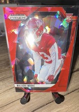 2025 Panini Prizm Draft Picks - Malachi Moore #4 Red Ice Prizm (RC)