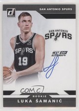 2019-20 Panini Donruss Next Day Auto Luka Samanic #ND-LSM Auto 5w7