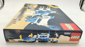 LEGO 6980 Galaxy Commander MISB New Sealed Good Classic Space Spaceship