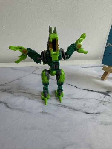 Transformers Cybertron Undermine Scout Galaxy Force Dino Scout Figur UNVOLLSTÄNDIG - Bild 5 von 8