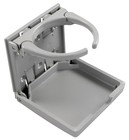 American Motorhome RV Adjustable Drink / cup Holder - Grey 14-8174