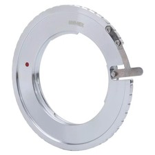 New M4/3-NEX Aluminum Alloy Adapter Converter Ring For Sony E Mount Camera