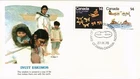 Dr Jim Stamps Canada 14C Inuit Travel 2V Set Fleetwood Cachet First Day Cover