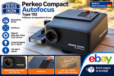 ZEISS IKON Perkeo Compact Autofocus Type 192 Projecteur Diapositives 35mm Vintag