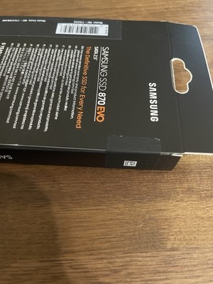 Samsung 870 EVO 4TB 2.5