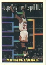 1993-94 Topps #199 Michael Jordan FPM Card