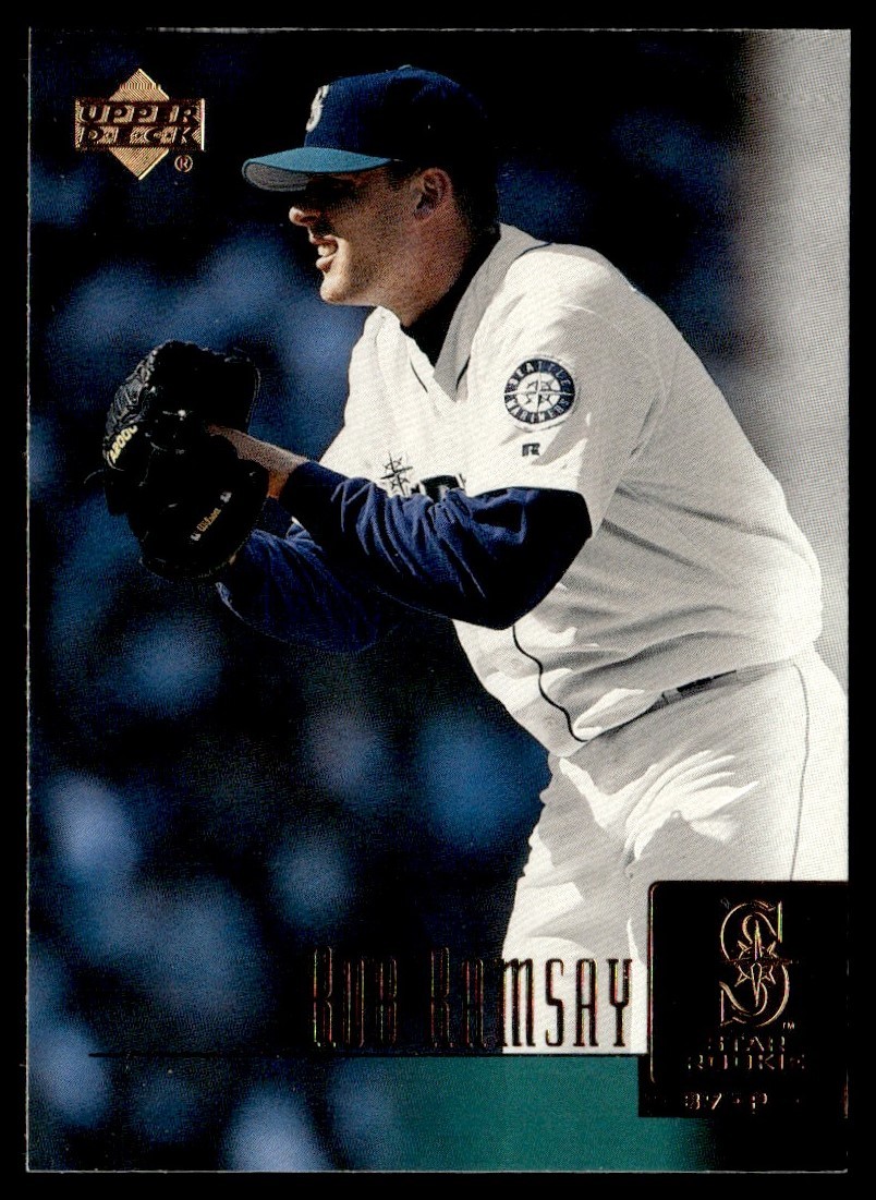 2001 Upper Deck Rob Ramsay Seattle Mariners #24