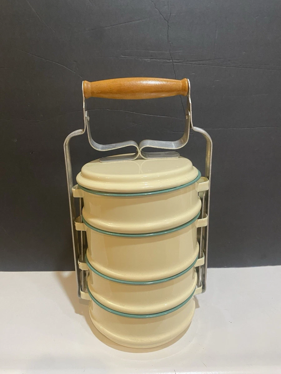 Contenedores Herméticos De Alimentos Con Tapa Codificados Por Color – Capacidad 4 Litros, Ideales Para Almacenaje En Cocina