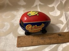 1990’s Cadburys Crème Egg Car, Corgi, Good Cond, No Damage, Runs Well.