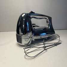 Vintage Cuisinart Hand Mixer Chrome (HTM-5) 5...