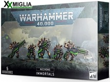 Warhammer 40.000 - Necrons - Immortali 49-10