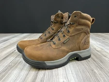 Chippewa Fabricator 31001 Tawny Brown Mens Size 10D Waterproof Composite Toe NEW