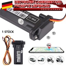 Mini GPS Tracker Sender Echtzeit für Motorrad KFZ Auto Diebstahl Wasserdichte